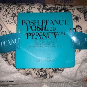 Posh peanut junie towel